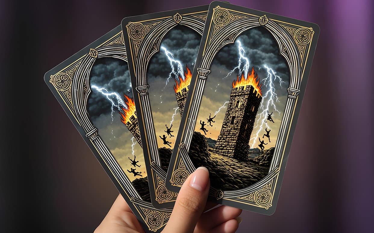 The Tarot Card You Keep Pulling and What It Really Means