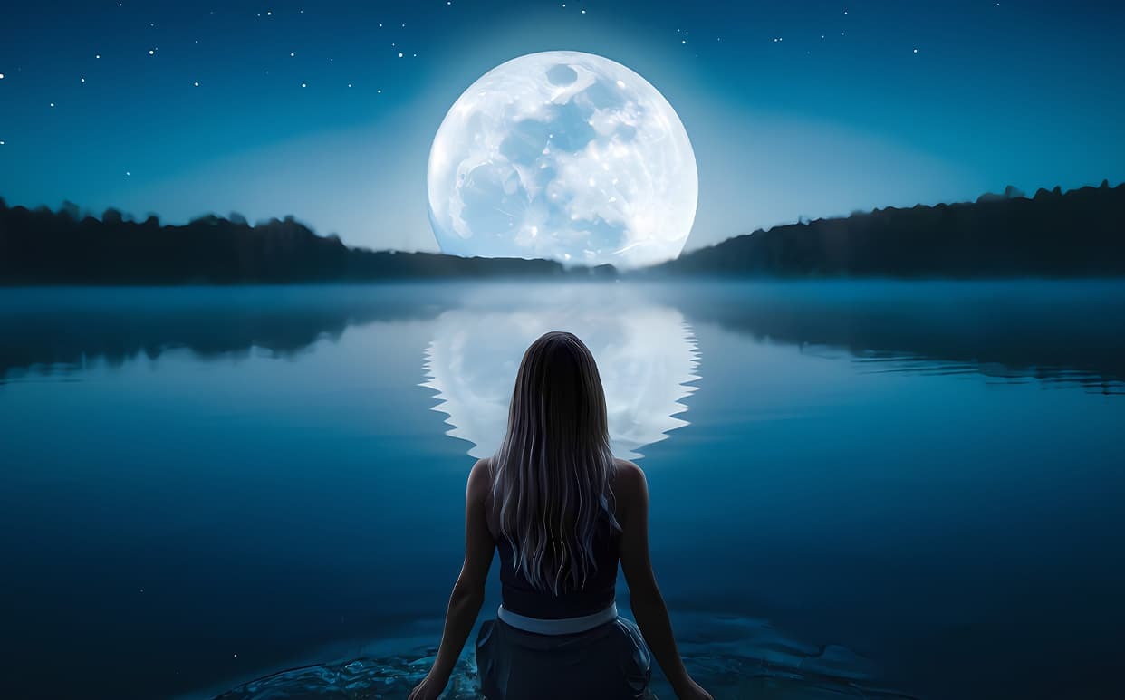 Is the Moon Secretly Guiding Your Love Life? A Guide to Navigating Romance with Lunar Energy