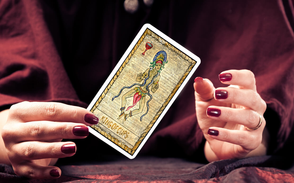 Link to article: Symbolism in the Tarot Cards: Kings