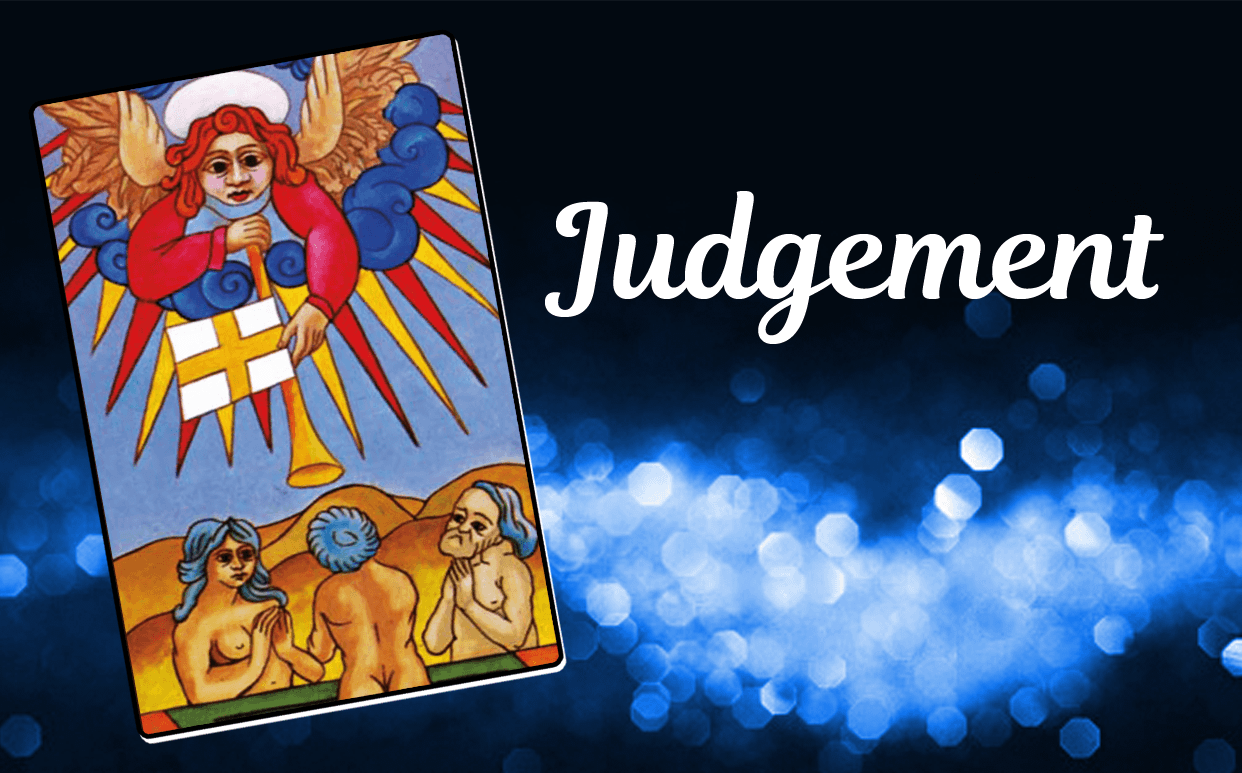 Judgment: A Card of Reckoning