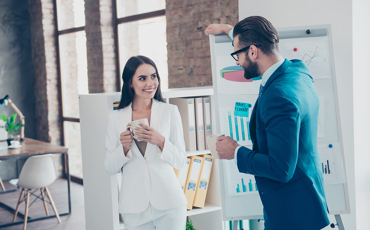 Can a Workplace Romance Work?