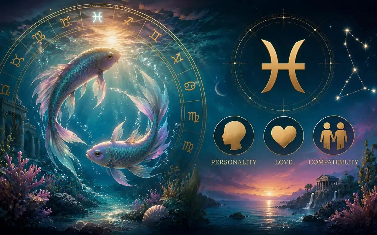 The Complete Pisces Guide: Personality, Love, and Compatibility