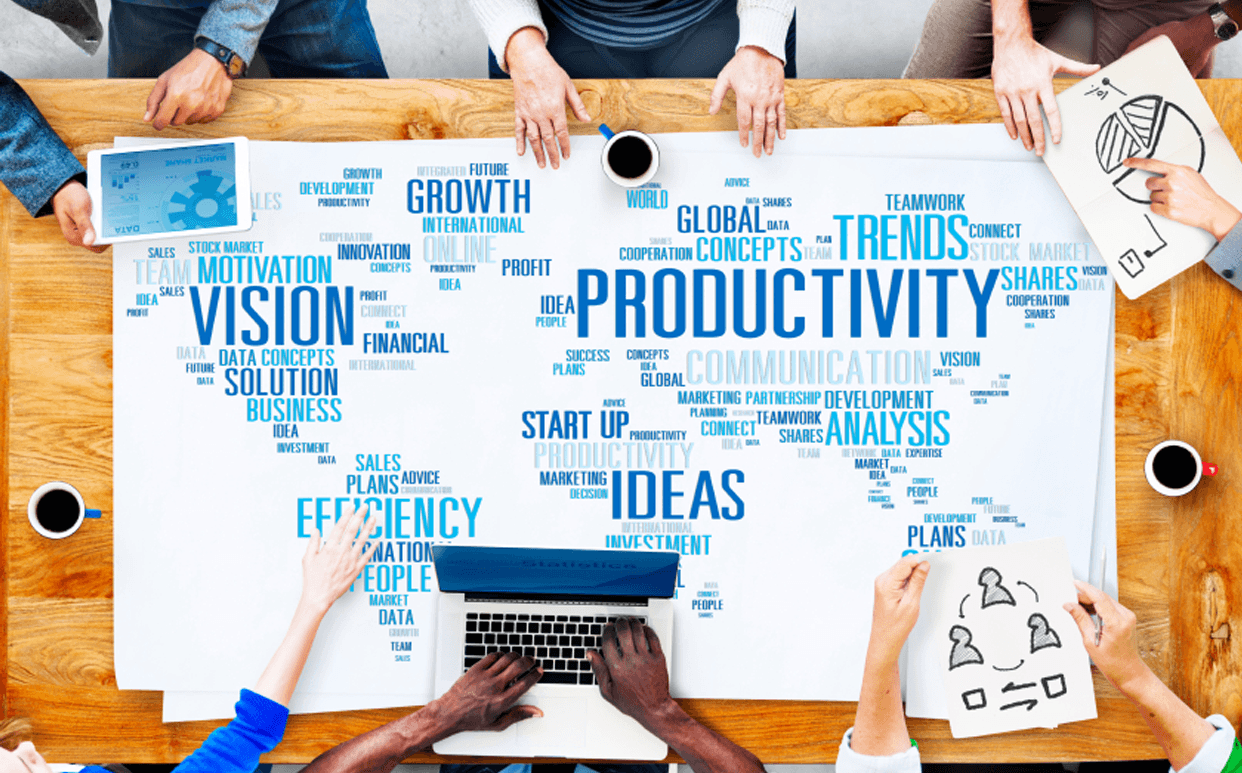 Creative Ways to Get More Productive at Work