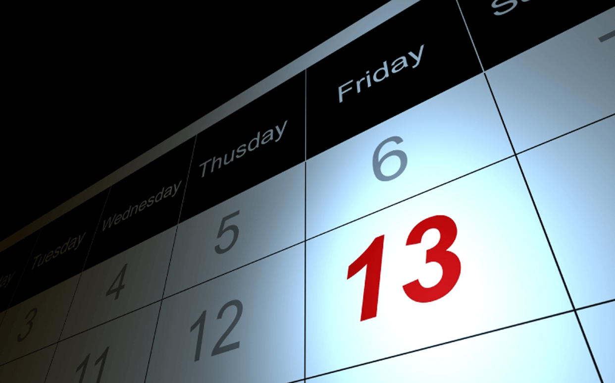 Friday the 13th: A Numerology Study