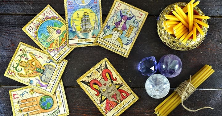 Top Five Worst Tarot Cards