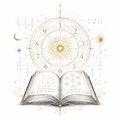 Mystical illustration representing Numerology Reading