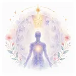 Mystical illustration representing Zodiac Sign