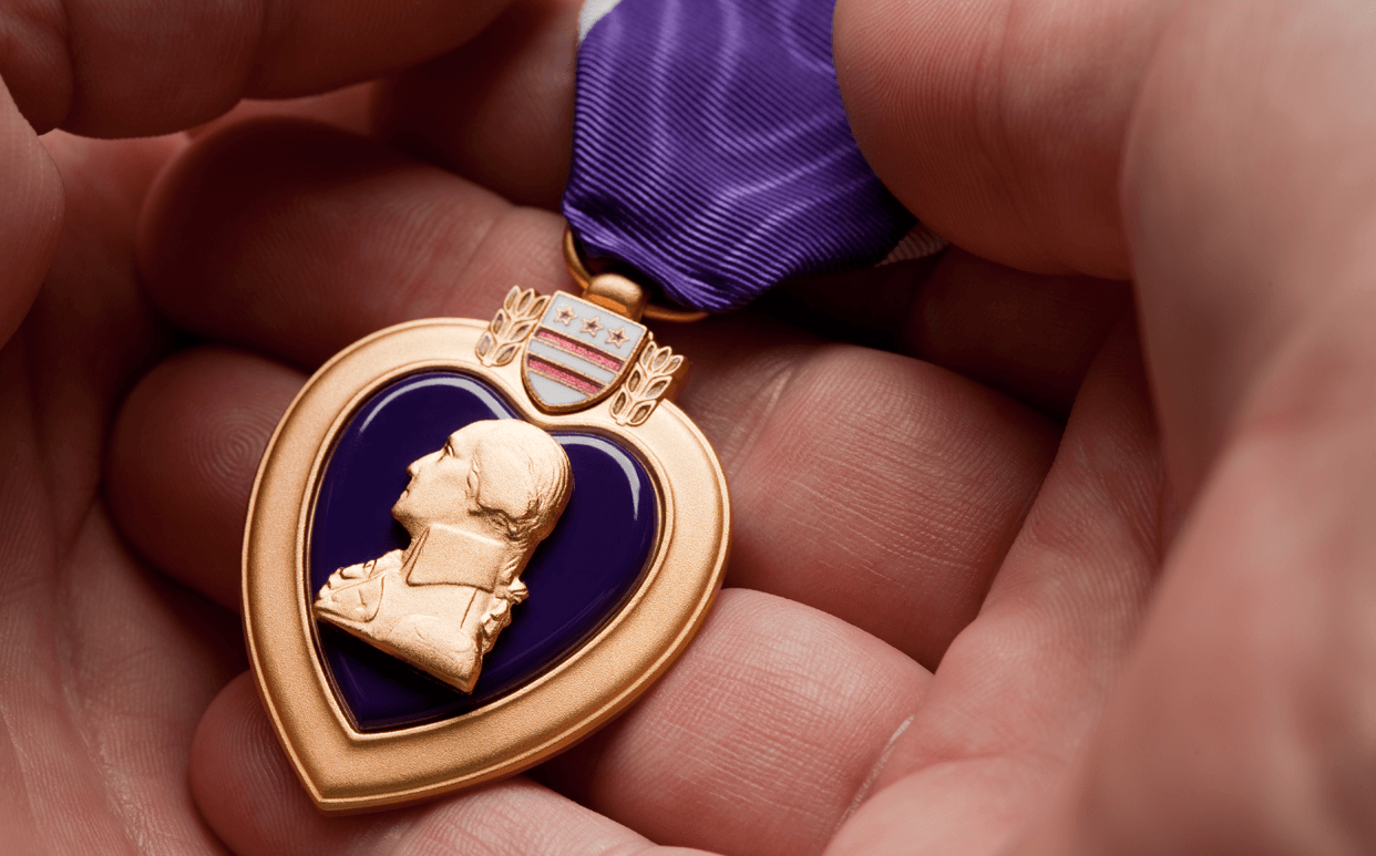 Honoring Sacrifice: Purple Heart Day