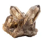 Mystical illustration representing Smoky Quartz