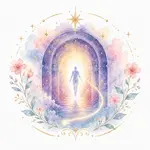 Mystical illustration representing Astral Plane