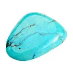 Mystical illustration representing Turquoise