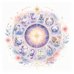 Mystical illustration representing Zodiac