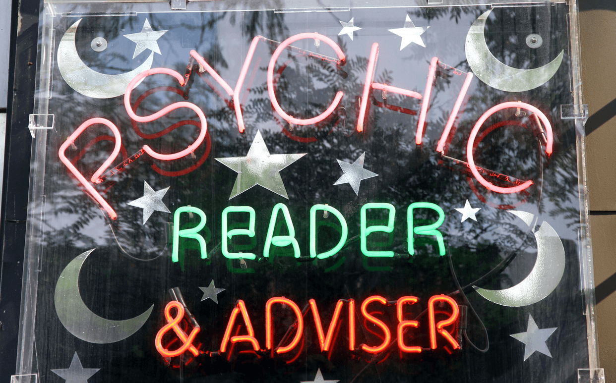 Even Celebrities Need Psychic Advice