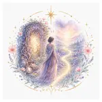 Mystical illustration representing South Node