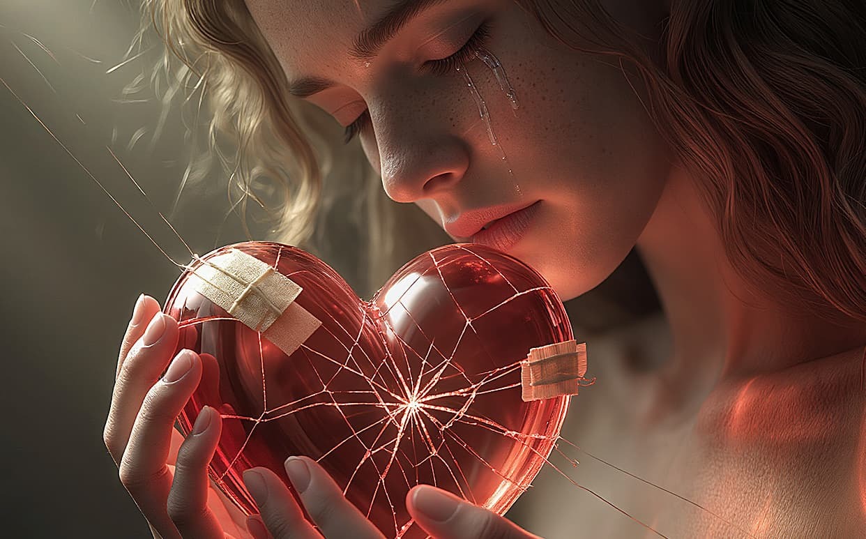 Shattered Glass: A Spiritual Guide to Rebuilding Trust After Betrayal