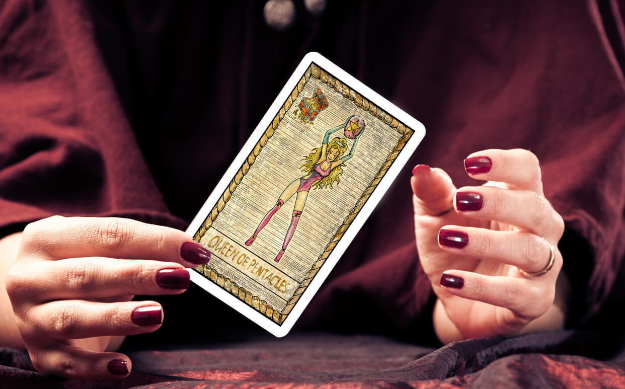 Symbolism in the Tarot Cards: Queens