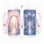 Mystical illustration representing Yes-or-No Spread