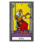 Mystical illustration representing Justice