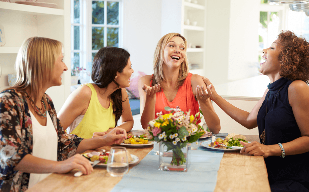 The Power of Breaking Bread