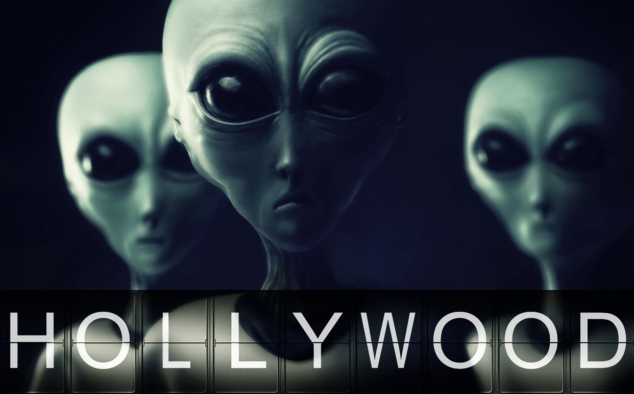 Aliens from Hollywood