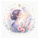Mystical illustration representing Clairalience (Clear Smelling)