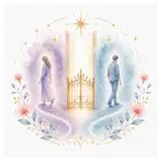 Mystical illustration representing No-Contact
