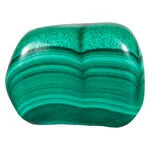 Mystical illustration representing Malachite
