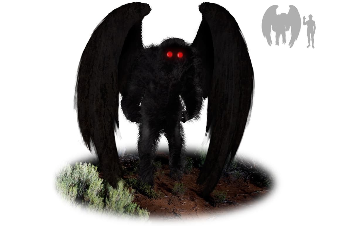 Link to article: Monster Spotlight: The Mothman