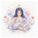 Mystical illustration representing Angel Cards
