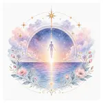 Mystical illustration representing Ascendant