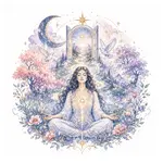 Mystical illustration representing Spiritual Reading