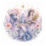 Mystical illustration representing Earth Signs