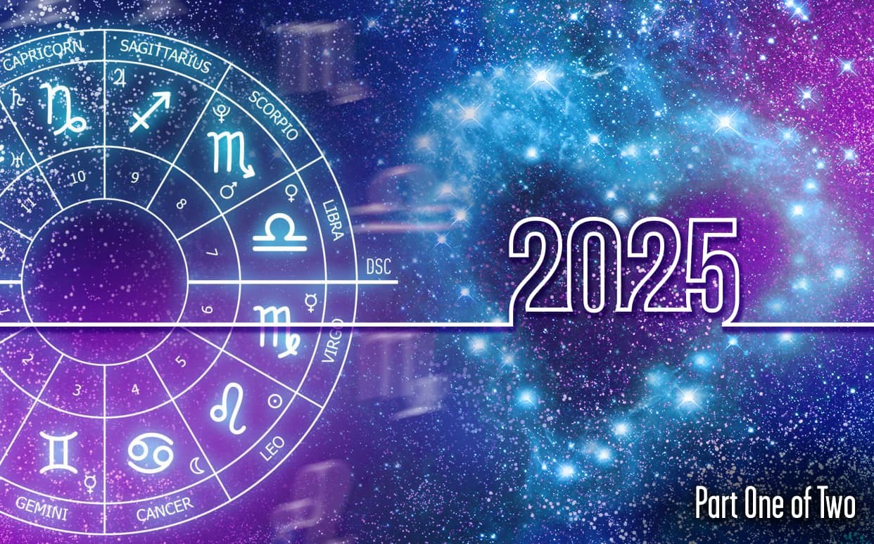 2025 Love Predictions: Your Zodiac Sign's Romance Forecast & Love Compatibility (Part 1 of 2)