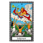 Mystical illustration representing Judgement