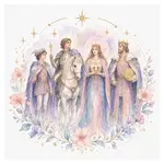 Mystical illustration representing Court Cards