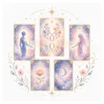 Mystical illustration representing Relationship Spread