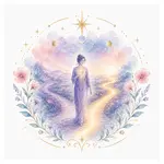 Mystical illustration representing Intuitive
