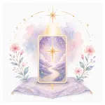Mystical illustration representing One-Card Reading