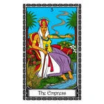 Mystical illustration representing The Empress