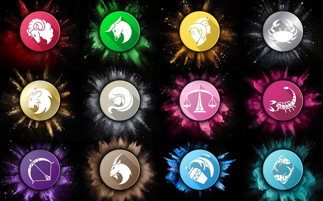 Zodiac Colors: What Your Sign's Color Means