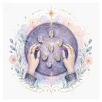 Mystical illustration representing Rune Reading