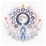 Mystical illustration representing Lunar Sign