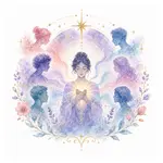 Mystical illustration representing Empath