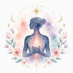 Mystical illustration representing Soul