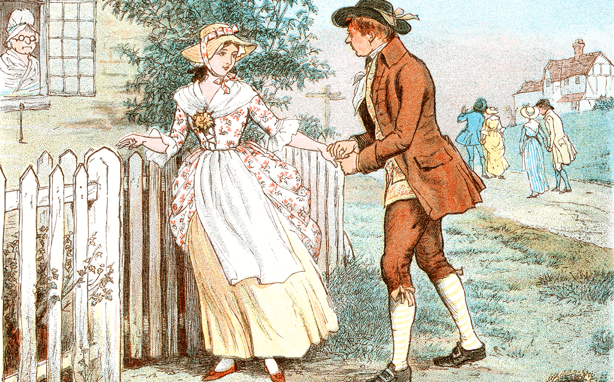 The Evolution of Courtship from the Ancients to Today