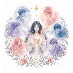 Mystical illustration representing Empath Reading