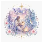 Mystical illustration representing Shaman