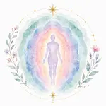 Mystical illustration representing Aura