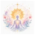Mystical illustration representing Sun Sign