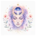 Mystical illustration representing Clairvoyance (Clear Seeing)
